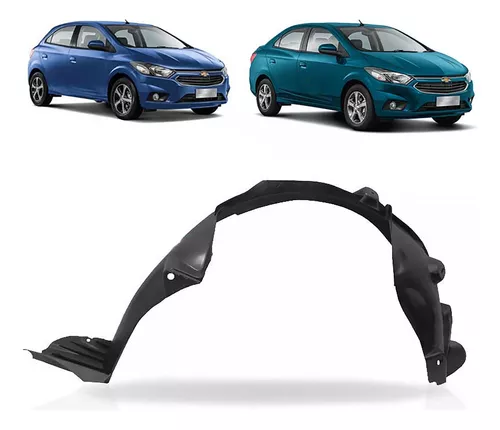 Guardabarros Onix Prisma 2014 2015 2016 2017 2018 2019 Lt Ltz