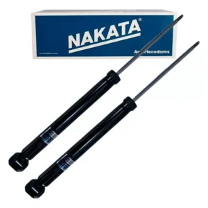 Par de Amortiguadores Traseros Onix Prisma Cobalt Original Nakata