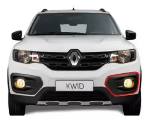Marco Farol Neblina Izquierdo Original Renault Kwid Outsider - Imagem 2
