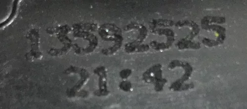 Cerradura electrica delantera derecha onix prisma 2012 al 2017 - Imagem 5