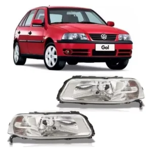 Par farol delantero Saveiro G3