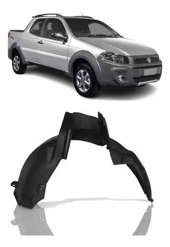 Guardabarros delantero Fiat Strada Hard Working 2017 2018 2019
