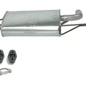 kit Silenciador Trasero Ecosport 4x2 - 2008 2009 2010 2011 2012