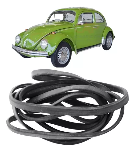 Goma Moldura Capó Delantero Escarabajo Original Jahu Colar
