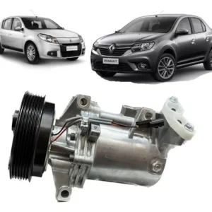 Compresor Logan Sandero 2014 2015 2016 2017 2018