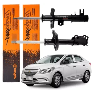 Par Amortiguadores Delanteros Prisma 1.0 1.4 2012 2013 2014 2015