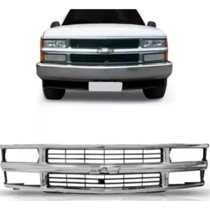 Careta cromada Silverado 1997 1998 1999 2000 2001 2002 Nuevo