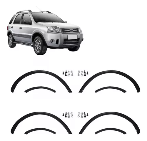 Juego de parachoques + cuadro de guardabarros Ecosport 2005 2006 2007