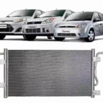 Condensador Fiesta 1.6 1.0 2004 2005 2006 2007 2008 2009