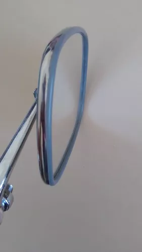 Par Retrovisor Kombi De Metal Inox 76 AL 97 - Imagem 2