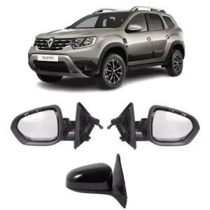 Par De Retrovisores Renault Duster Oroch Manual 2021 22/23 Le/ Ld