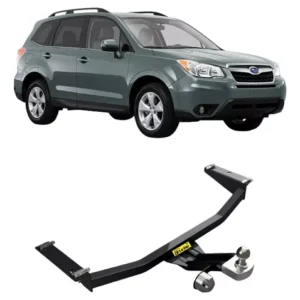 Enganche Reforzado Subaru Foreste 2013 A 2018 700kg + Cola