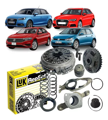 Kit de doble embrague DSG Golf 1.4 16v Tsi