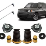 2 Kits de Suspensión Delantera para Jeep Renegade 2015-2018