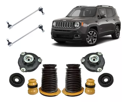 2 Kits de Suspensión Delantera para Jeep Renegade 2015-2018