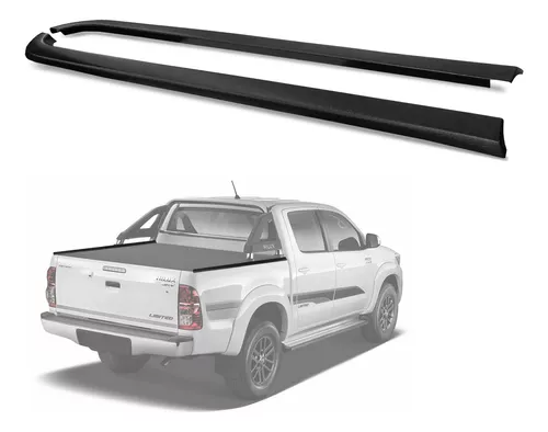 Hilux 2005 2006 2007 2008 Protector de bordes Cama lateral