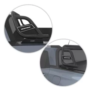 Santo Antonio 2 Pulgadas Montana 2023 2024 Tubular Negro