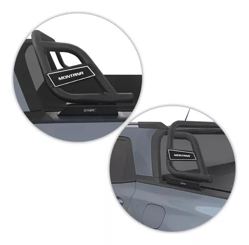 Santo Antonio 2 Pulgadas Montana 2023 2024 Tubular Negro