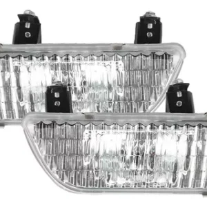 Par de faros de neblina Gol Voyage Saveiro Parati G1 1987 a 1994