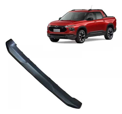 Marco de parachoques delantero gm montana 2023 a 2025 negro