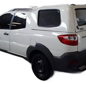 Top de fibra para Strada Working Doble Cabina 3 Puertas