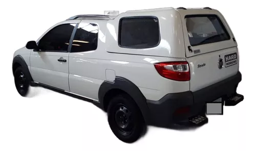 Top de fibra para Strada Working Doble Cabina 3 Puertas