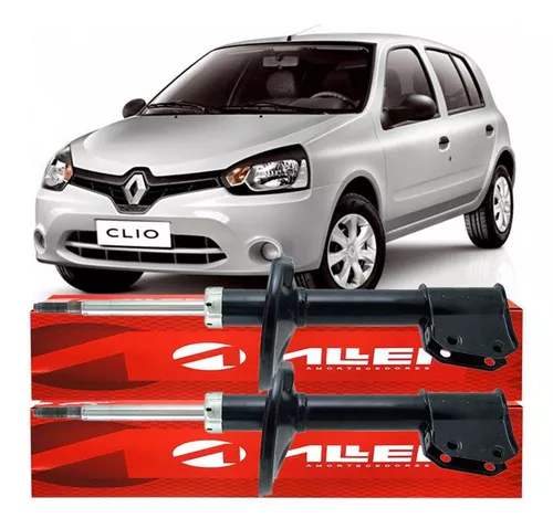 Par Amortiguadores Delanteros Renault Clio 1.0 2010 2011 2012