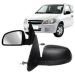 Retrovisor Celta Prisma 2006 2007 2008 AL 2014 Con Mando precio unitario derecho/izquierdo