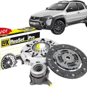 Kit de embrague Fiat Strada Adventure Locker 1.8 2009