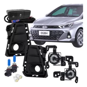 Par Faro caminero Hb20 2023 2024 Lámparas Botón Mod Originales