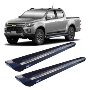 . Escalón Doble Negro S-10 2024 Cabina