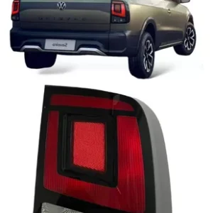 Piloto Trasero Saveiro G9 Robusto Negro 2023 2024 Original