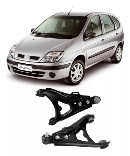 Par de Bandeja de Equilibrio con Casquillo de Pivote Renault Scenic 1997 A 2006