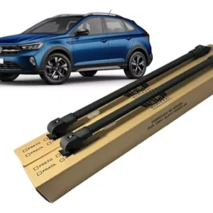 Volkswagen Nivus Traverse 2020 Hasta 2024 Barra Aluminio Slim