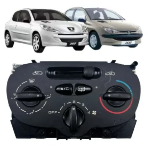 Panel de control de aire usado Peugeot 206 207 C3 2001 A 2012