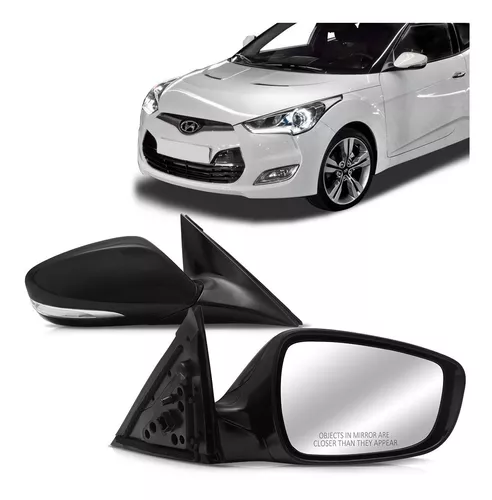 Veloster 2012 2013 Par De Vista Trasera Externa Con Señal De Giro