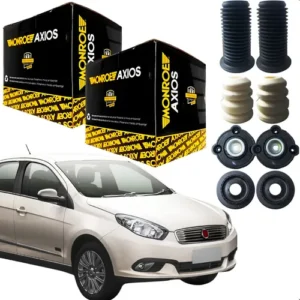 Kit Cojines Amortiguadores Grand Siena Palio Uno Fiorino Mobi