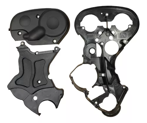 Kit Cubre Correas Corsa 1.6 16v 1996/2003 Kit 3 Piezas