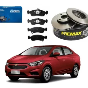 Kit de pastillas de disco de freno delanteras, Prisma 1.4 2015