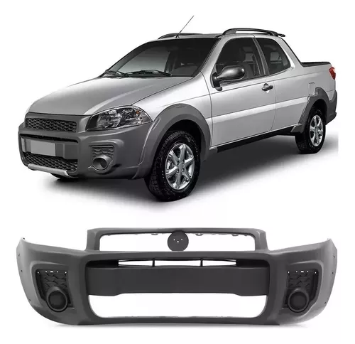 Parachoques delantero Strada 2014 2015 a 2019