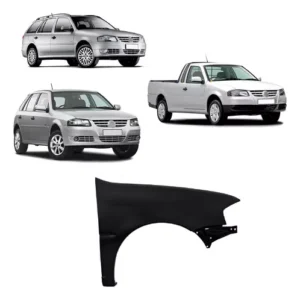 Guardabarros delantero lado derecho Gol G4 2006 2007 2008 Negro