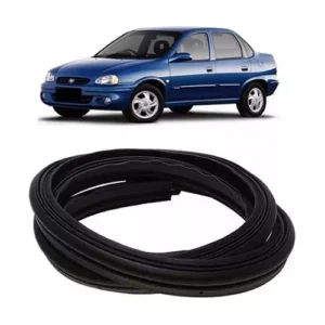 Embellecedor de sello de cubierta trasera Corsa Sedan Todos los años