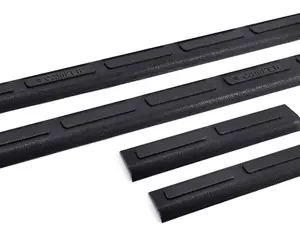 Protector de umbral de puerta 4 plástico rígido negro Corsa 2001