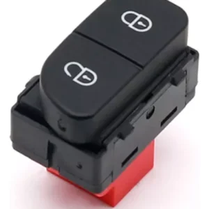 Botón de interruptor Botón de comando Cerradura puertas vw