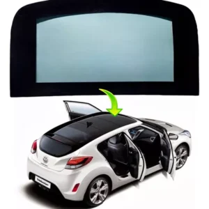Vidrios Techo Solar Delantero Hyundai Veloster 2012 2013 2014