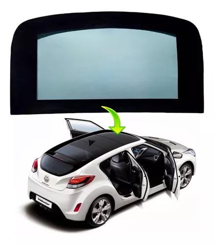 Vidrios Techo Solar Delantero Hyundai Veloster 2012 2013 2014