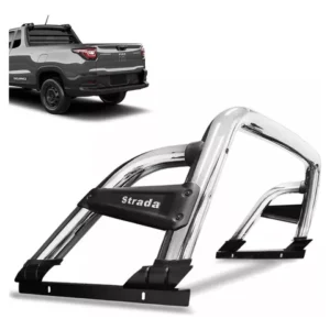 Santo Antonio Fiat Strada Pista de acero cromado