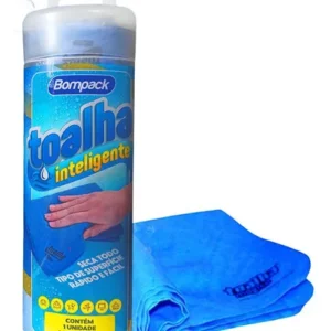 La toalla mágica inteligente Bompack absorbe agua (11und)