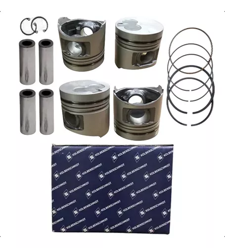 Juego De Pistones Mitsubishi L200 2.5 98 std
