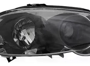 Semióptica fondo cromado aro negro  Fiat strada